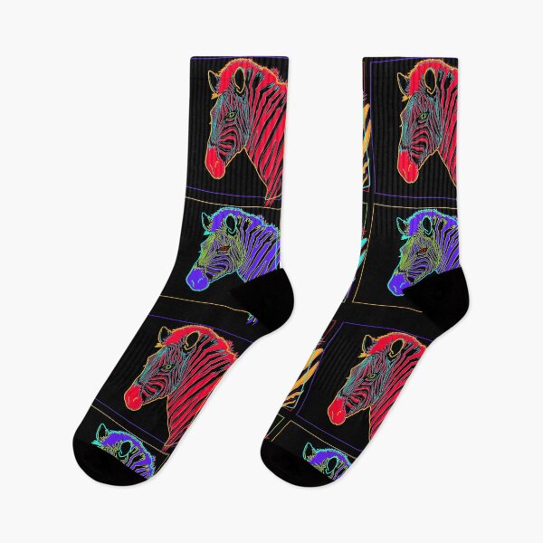 Item preview, Neon Zebra Pack designed and sold by Lazerhauk.