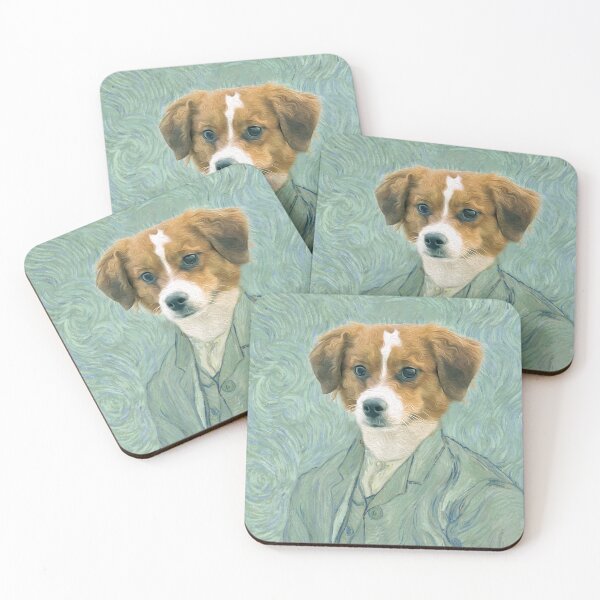 Item preview, Vincent Van Gogh Dog designed and sold by MOKA META.