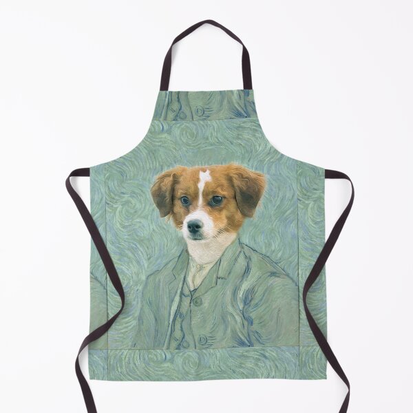 Item preview, Vincent Van Gogh Dog designed and sold by MOKA META.