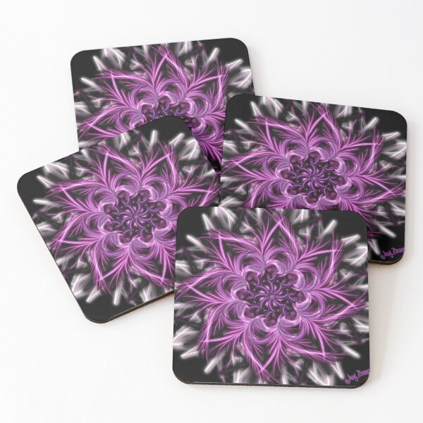 Item preview, Luminance Raspberry Petals Spiral under Nightfall  designed and sold by busyBeanz.