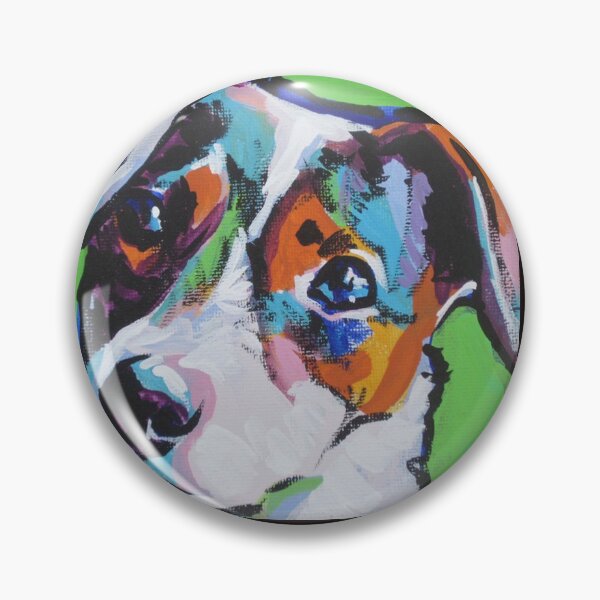 Artikelvorschau, Jack Russell Terrier Hundekunst entworfen und verkauft von Coolstuff4you71.
