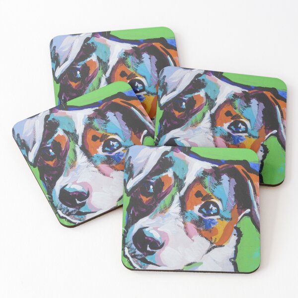 Item preview, Jack Russell Terrier Dog Art designed and sold by Coolstuff4you71.