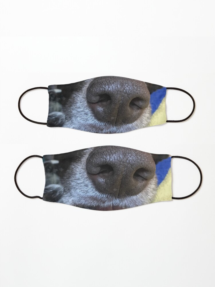 Alternate view of Boop Your Nose Mask - Dog Mask