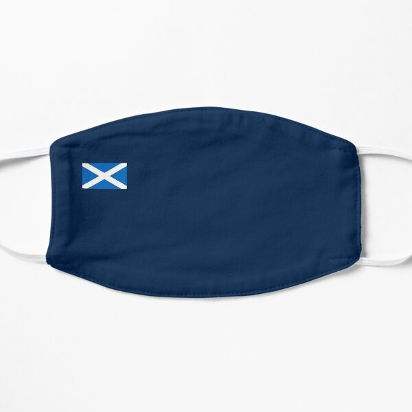 Scottish flag Flat Mask