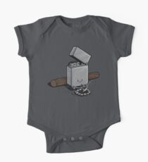 Out of fuel Baby Body Kurzarm