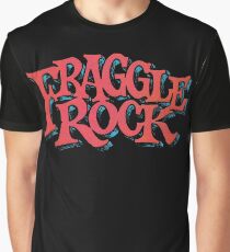 Fraggle Rock - Vintage style in RED Muppet Graphic T-Shirt