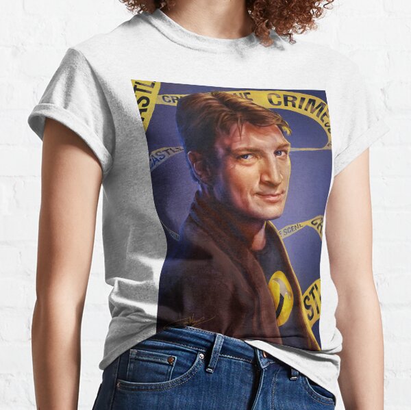 Nathan Fillion Classic T-Shirt
