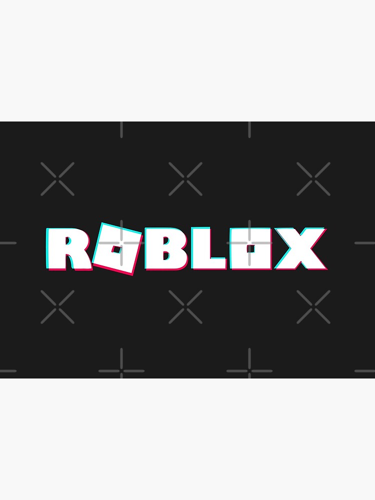 Roblox Tiktok 3d Style Logo Mask By Stinkpad Redbubble - tiktok logo roblox
