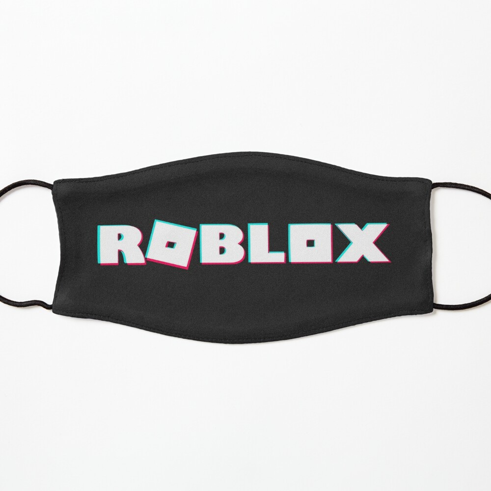 Roblox Tiktok 3d Style Text Mask By Stinkpad Redbubble - roblox pictures for tiktok