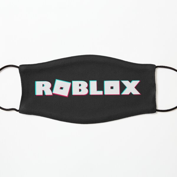 Roblox Tiktok 3d Style Text Mask By Stinkpad Redbubble - roblox off white belt