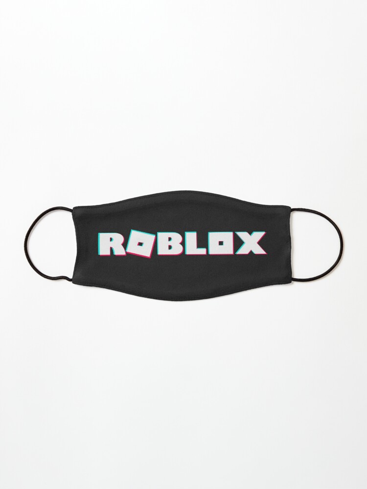 Roblox Tiktok 3d Style Text Mask By Stinkpad Redbubble - roblox account pictures for tiktok