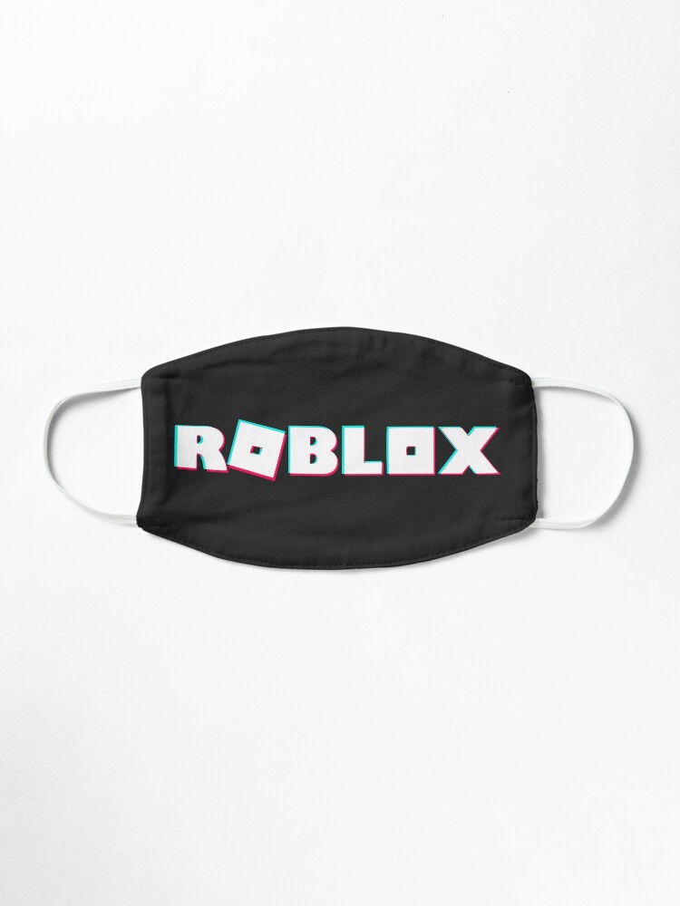 Roblox Tiktok 3d Style Logo Mask By Stinkpad Redbubble - 3d roblox logo