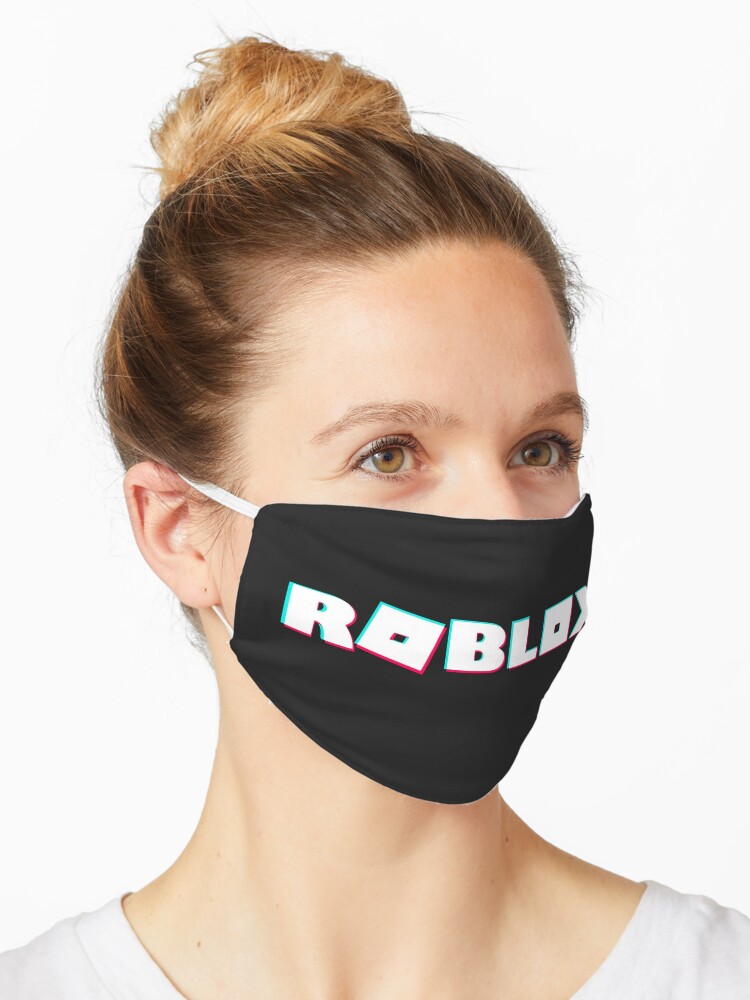 Roblox Tiktok 3d Style Text Mask By Stinkpad Redbubble - roblox joyful face
