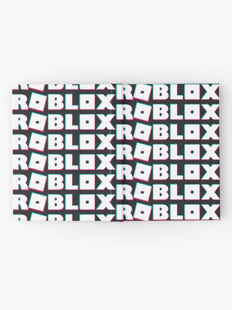 Roblox Tiktok 3d Style Text Hardcover Journal By Stinkpad Redbubble - roblox tiktok 3d style text poster by stinkpad redbubble