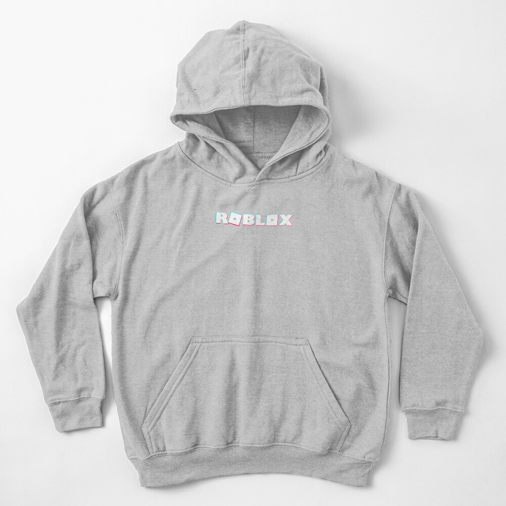 Roblox Tiktok 3d Style Logo Kids Pullover Hoodie By Stinkpad Redbubble - cool roblox pictures for tiktok