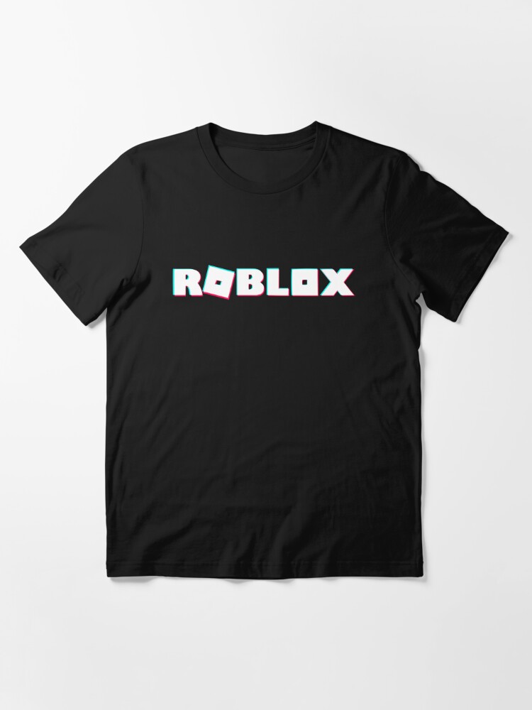 Roblox Tiktok 3d Style Logo T Shirt By Stinkpad Redbubble - roblox logo 3d print