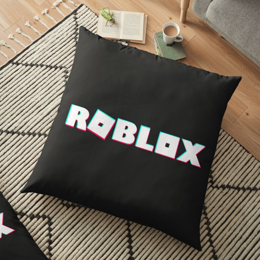Roblox Tiktok 3d Style Text Floor Pillow By Stinkpad Redbubble - roblox tiktok 3d style text poster by stinkpad redbubble