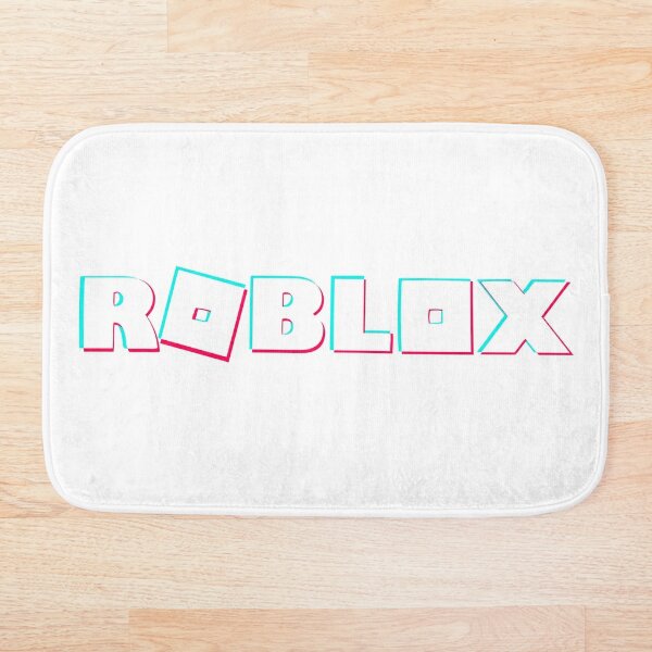 Roblox Tiktok 3d Style Text Bath Mat By Stinkpad Redbubble - roblox tiktok 3d style text poster by stinkpad redbubble