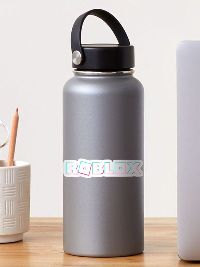Roblox Tiktok 3d Style Text Sticker By Stinkpad Redbubble - roblox tiktok logo