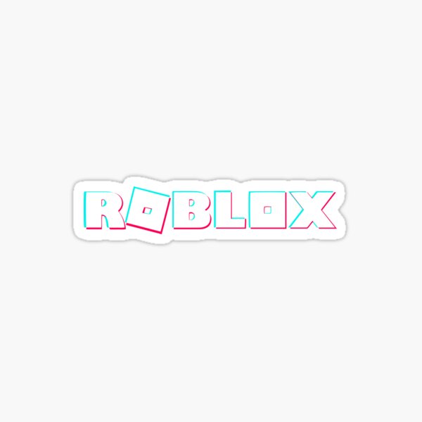 Roblox Logo Sticker By Jimmythebest Redbubble - How To Throw Knifes In ...