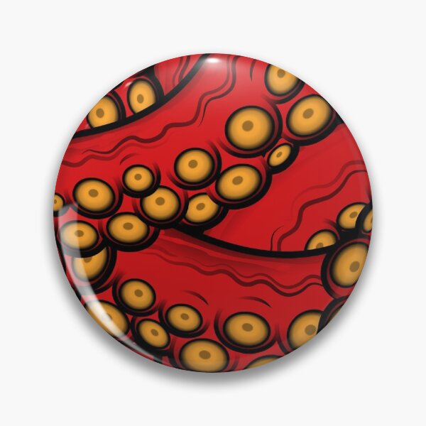 Item preview, Red Orange Tentacles designed and sold by pushingnormal.