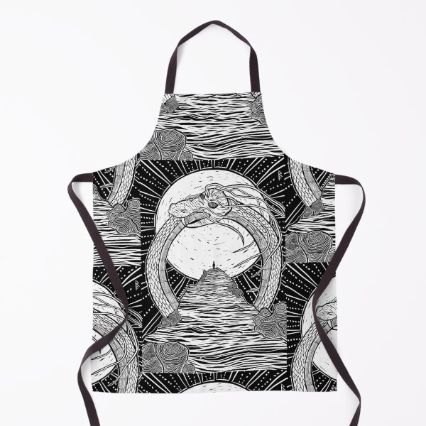Item preview, Ouroboros / Uroboros - black & white designed and sold by raymie-fenn.