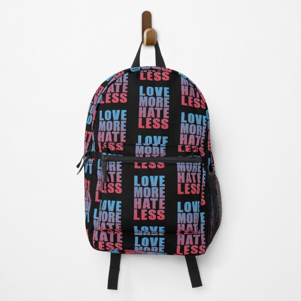 Item preview, LOVE MORE HATE LESS designed and sold by Dwarf-Monkey.