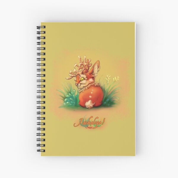Jackalope ! Cahier à spirale
