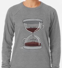Sudadera ligera Hora de cafe