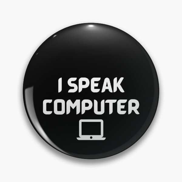 Item preview, I Speak Computer v2 designed and sold by Yekaior.