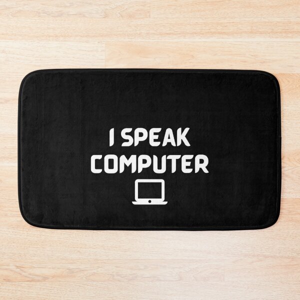 Item preview, I Speak Computer v2 designed and sold by Yekaior.