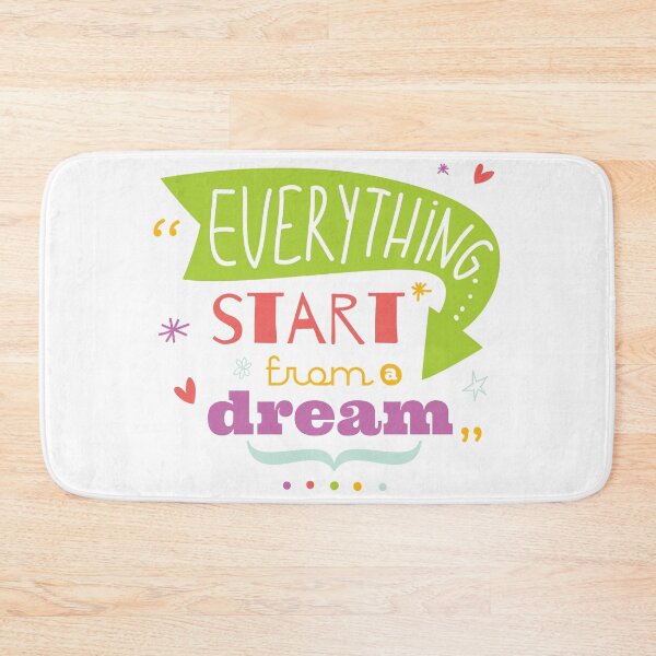 Item preview, Everything Start From A Dream designed and sold by RsK_DeSiGn.