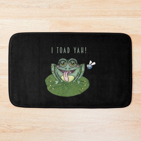 Item preview, I Toad Yah! - Frog Pun designed and sold by ColorfulMystic.