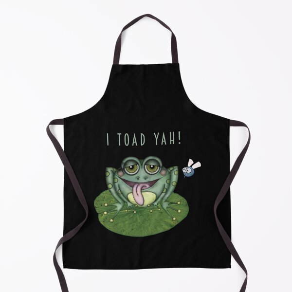 Item preview, I Toad Yah! - Frog Pun designed and sold by ColorfulMystic.
