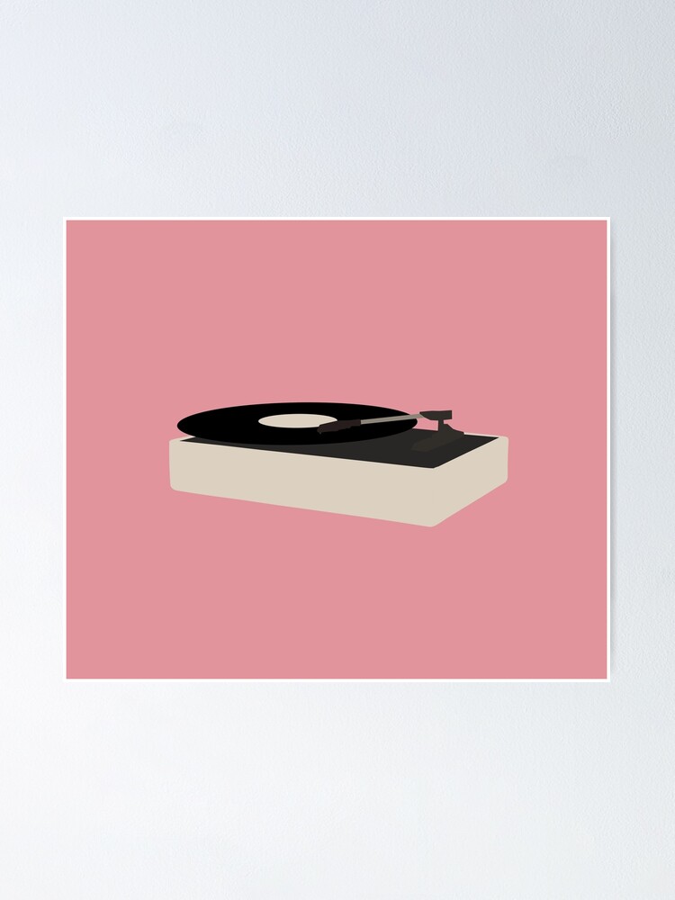 the-record-player-poster-for-sale-by-tinyteacups-redbubble