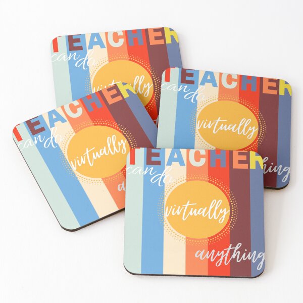 Item preview, TEACHER CAN DO VIRTUALLY ANYTHING. designed and sold by farhatkhanfir.
