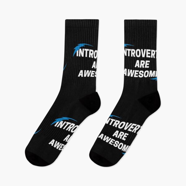 Item preview, Introverts Are Awesome, Antisocial designed and sold by ilovetshirts87.