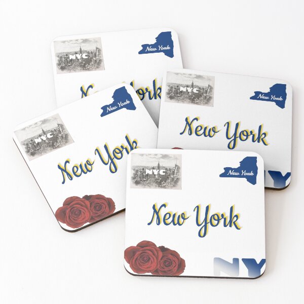 Item preview, New York sticker pack designed and sold by xxreddustxx.