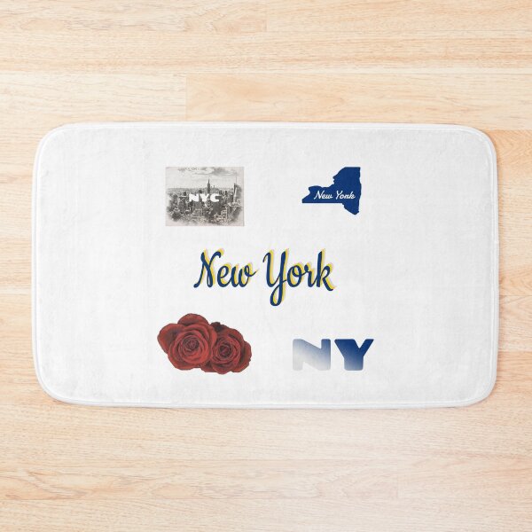 Item preview, New York sticker pack designed and sold by xxreddustxx.