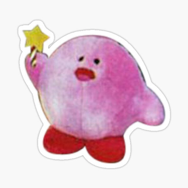 kirby star rod plush