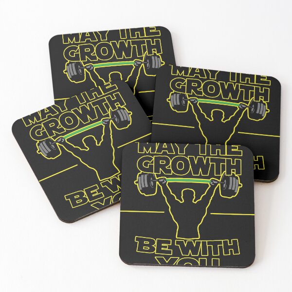 Item preview, May The Growth Be With You Gym Muscle Gain designed and sold by MasterKlaw.