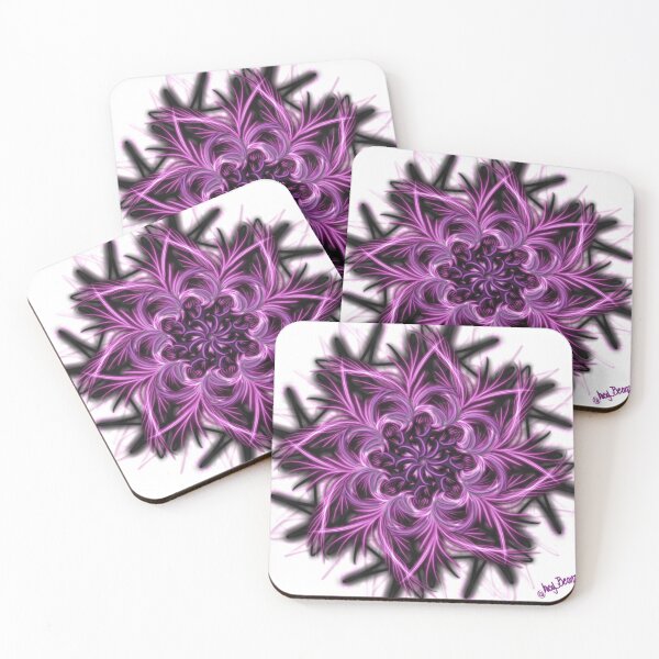 Item preview, Luminance Raspberry Petals Spiral  designed and sold by busyBeanz.