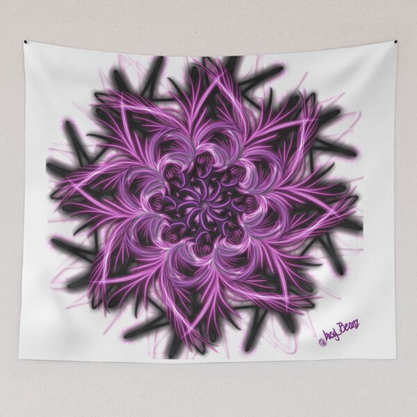 Item preview, Luminance Raspberry Petals Spiral  designed and sold by busyBeanz.