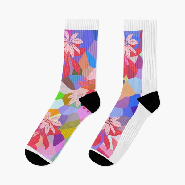 Item preview, Ladies Brighten Your Life - Colorful Floral Abstract designed and sold by mydesignsbylar.