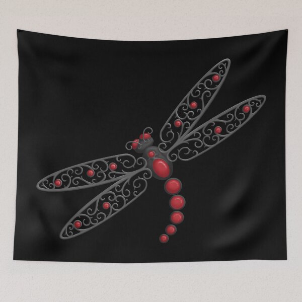 Item preview, Julys Dragonfly designed and sold by Katrina Montgomery.