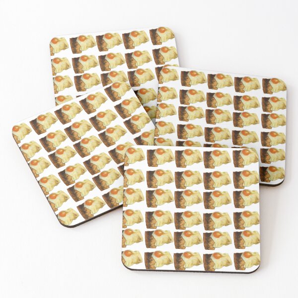 Item preview, Egg and Salmon pattern designed and sold by ossipat.