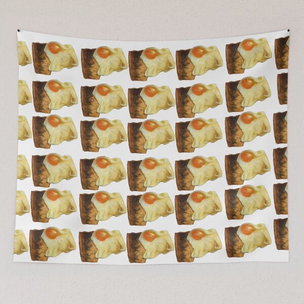 Item preview, Egg and Salmon pattern designed and sold by ossipat.