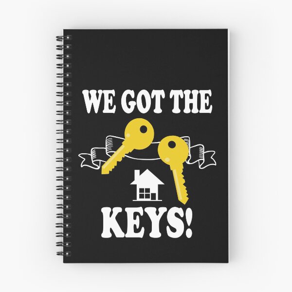 Item preview, We Got the Keys New Home Owners Gift designed and sold by jpjournals.