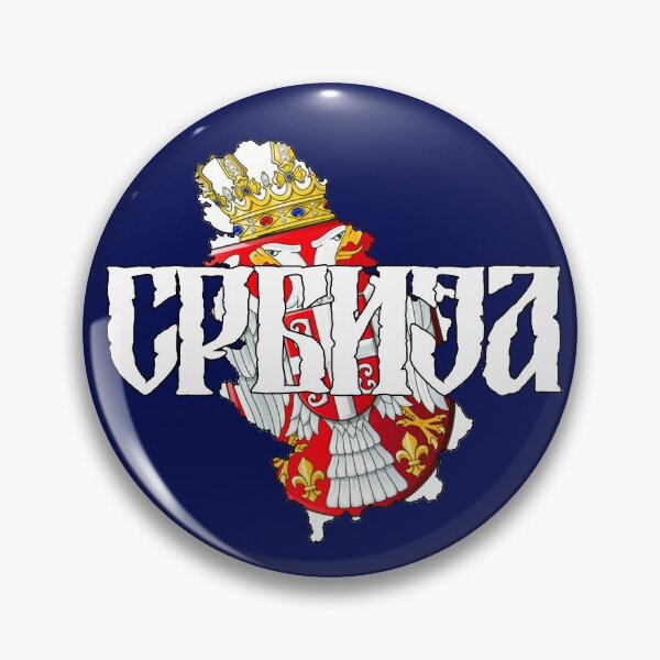 Item preview, Serbia - Srbija designed and sold by TinThor.
