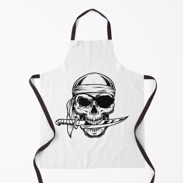 Item preview, Sailor Skull with Knife designed and sold by eDigi-Arts.